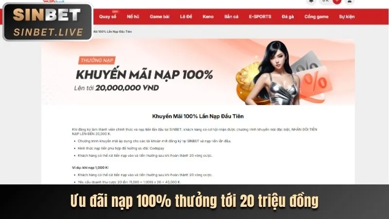 Các chương trình khuyến mãi và ưu đãi Neo88 hấp dẫn